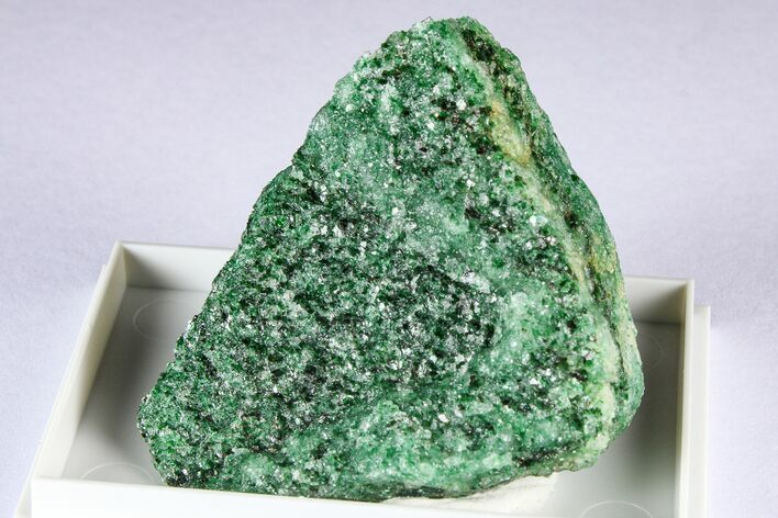 Sparkling Green Fuchsite In Quartz - Norway #380255
